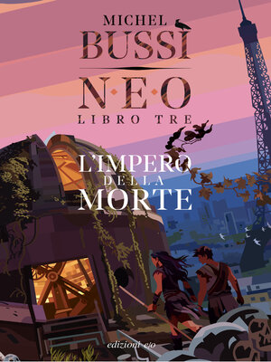 cover image of L'impero della morte. N.E.O.--Libro tre